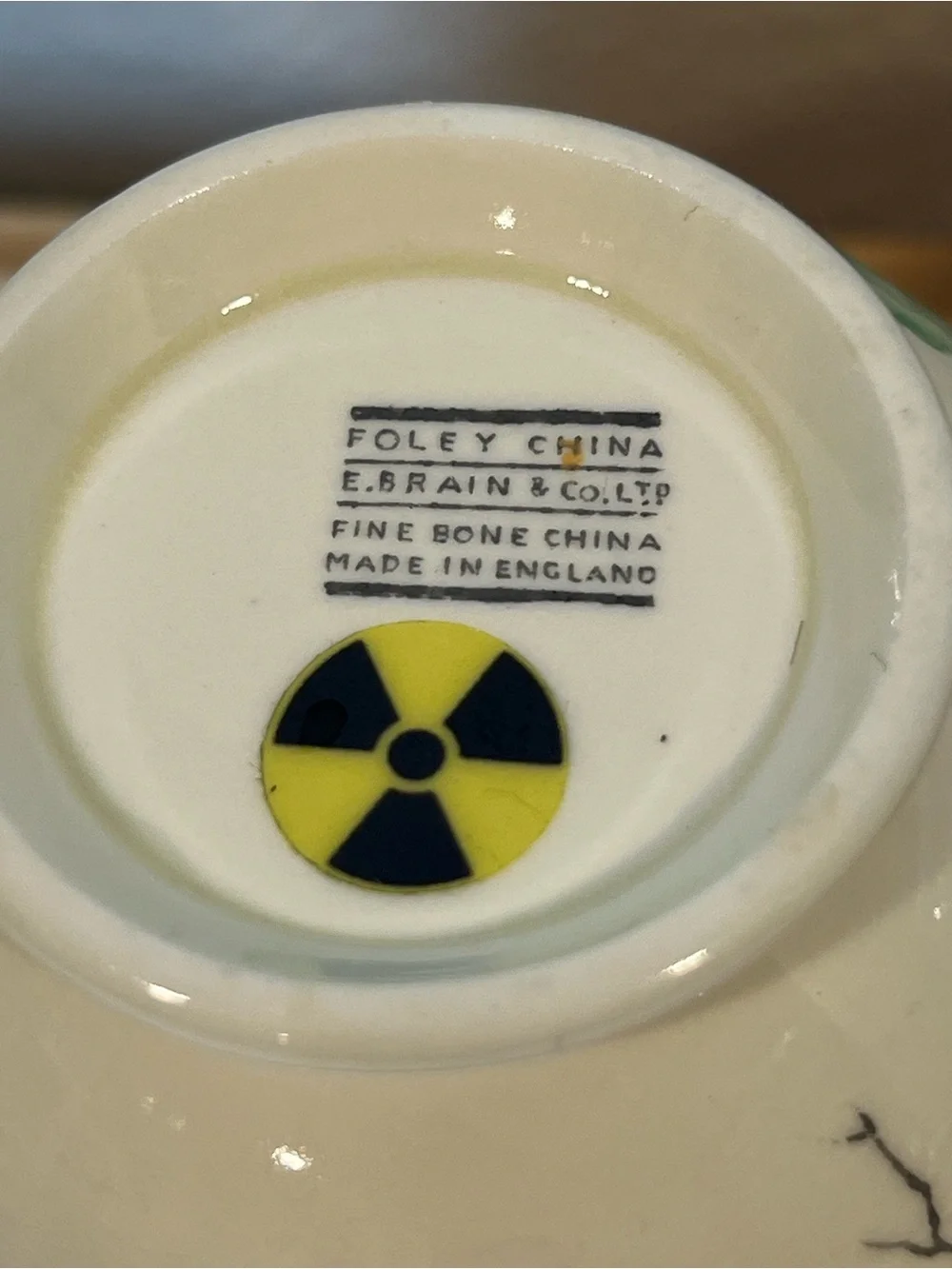 Foley China elegant cream